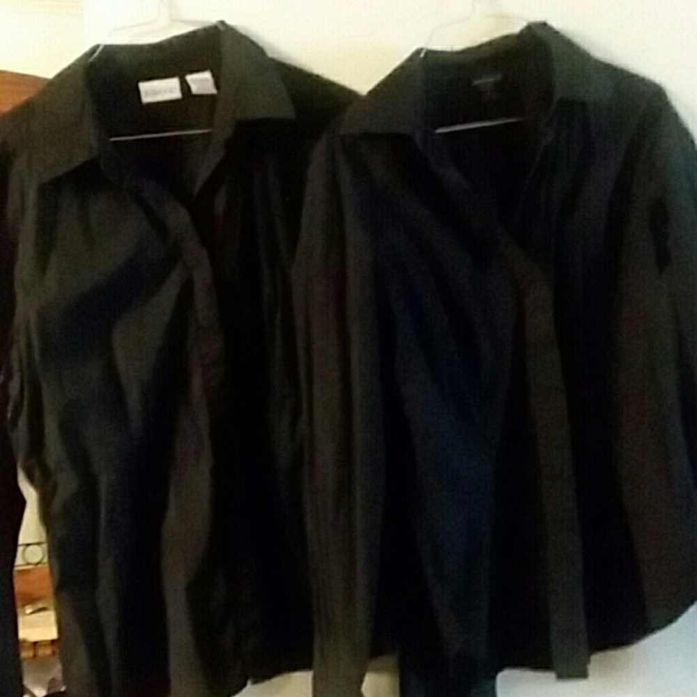 2 Black tops